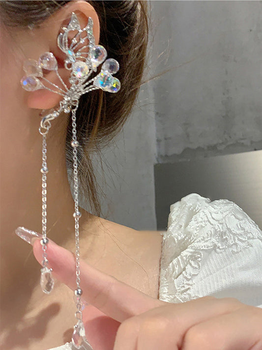 VERILADY |イヤーアクセサリー イヤーカフ 耳掛 クリップ ピアス イヤリング