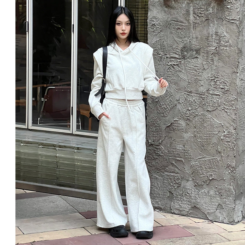 VERILADY |スウェットトップス×ロングパンツ2点セットアップ