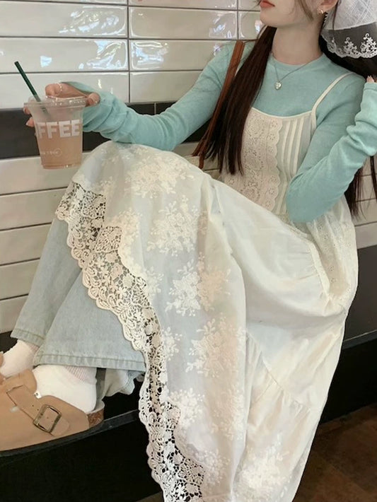 VERILADY |レイヤードシアーキャミワンピース