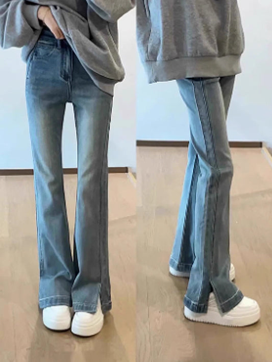 VERILADY |デニムブーツカットパンツ
