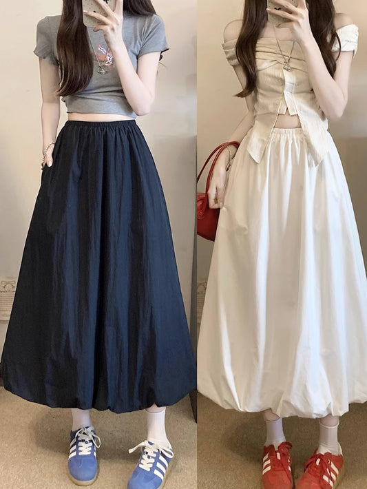 VERILADY |ミモレ丈バルーンスカート