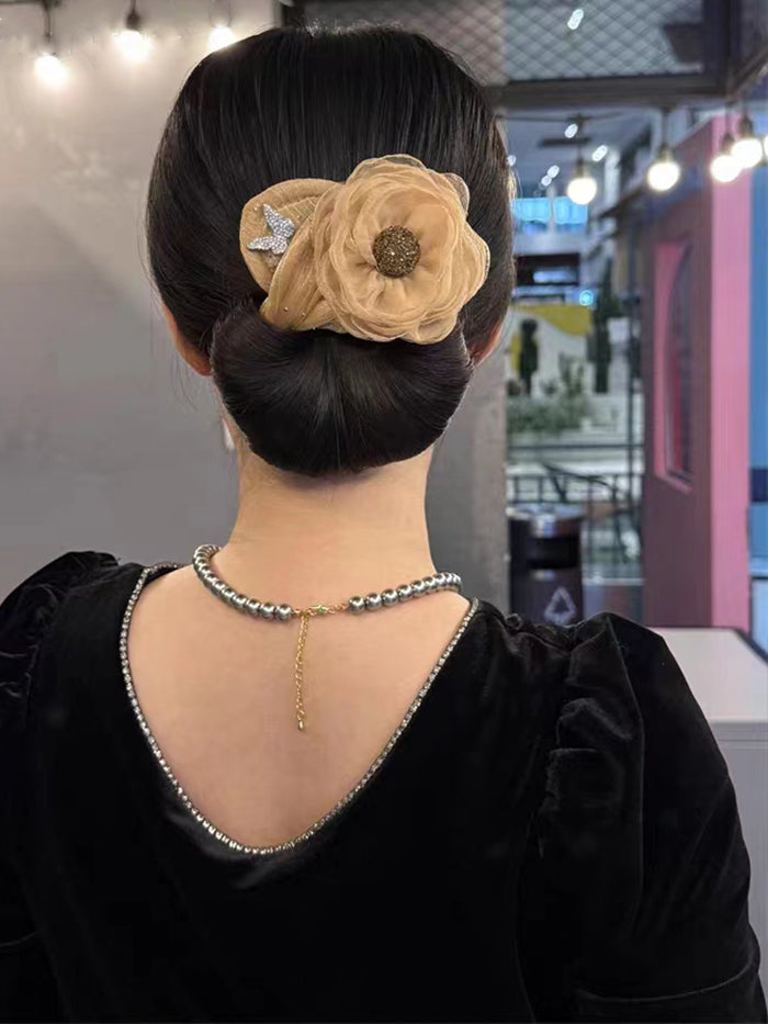 VERILADY | シュシュ お洒落ヘアーアクセサリー 髪飾り