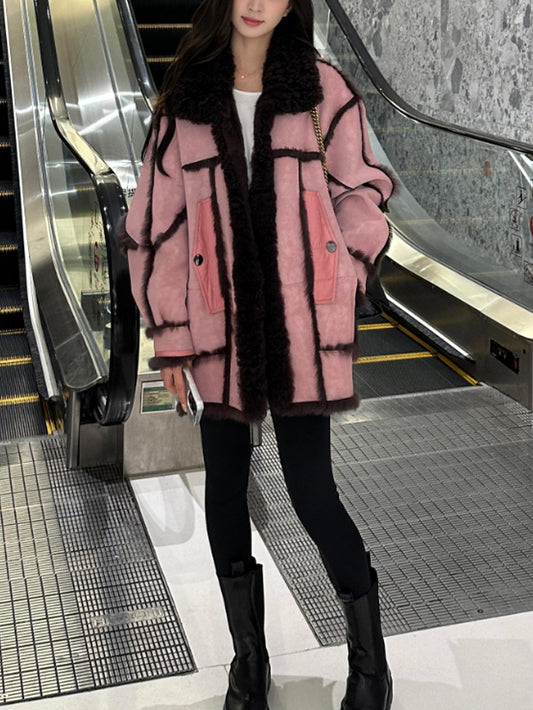 VERILADY |(予約販売)ヴィンテージ感ヴィーガンレザーコート