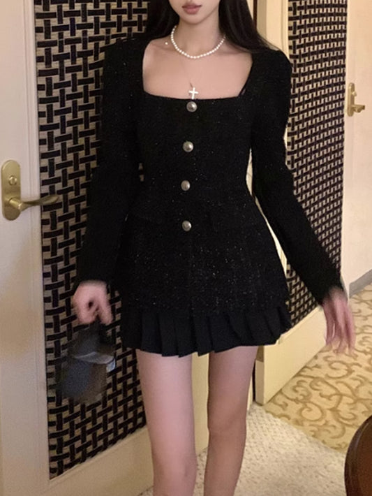 VERILADY |ツイードジャケット&スカパン2点セットアップ