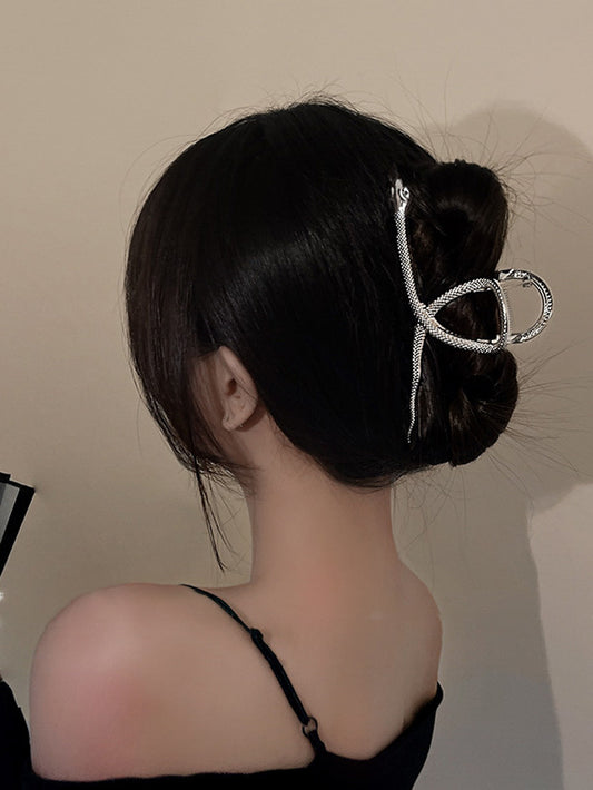 VERILADY | 蛇デザインバンスクリップ髪留めヘアクリップ 髪飾り