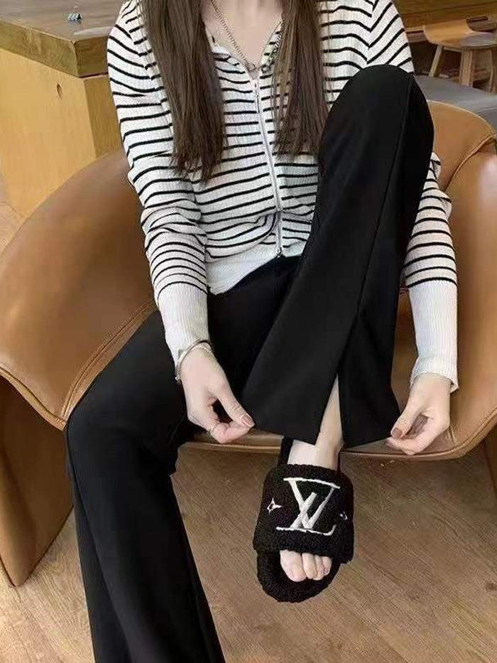 VERILADY | レディーススリットパンツ