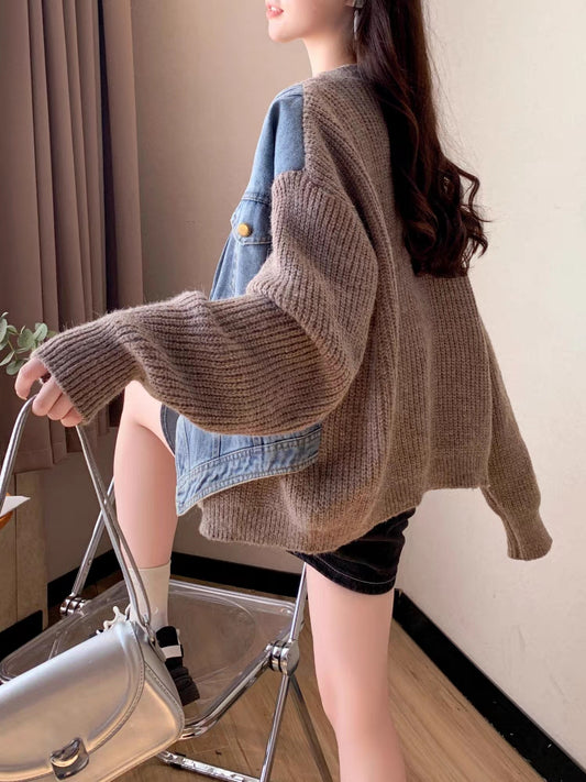 VERILADY | Nhân vật chính áo choàng kẻ sọc đơn giản