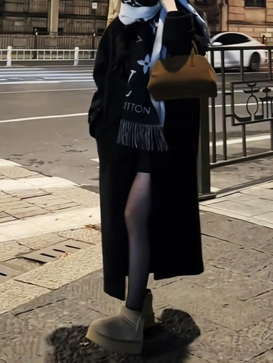 VERILADY |スタンドカラーロングコート