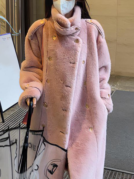 VERILADY |ふわもこビーガンファーコート ヴィーガンアウター