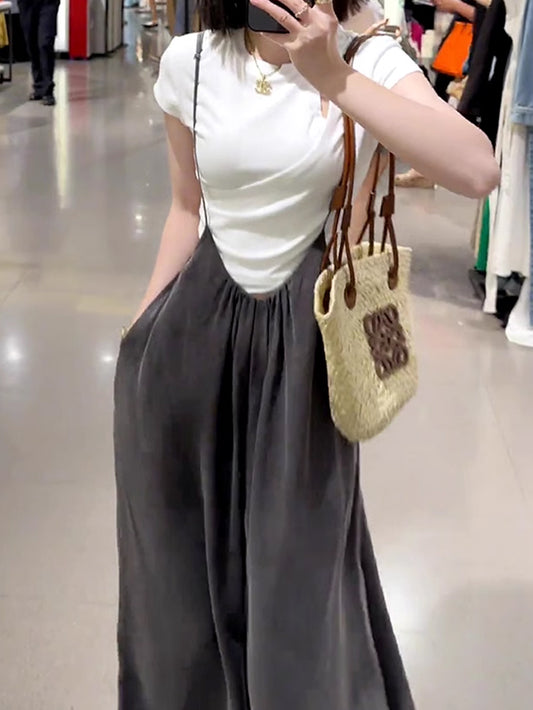 VERILADY | ワイドパンツ サロペット