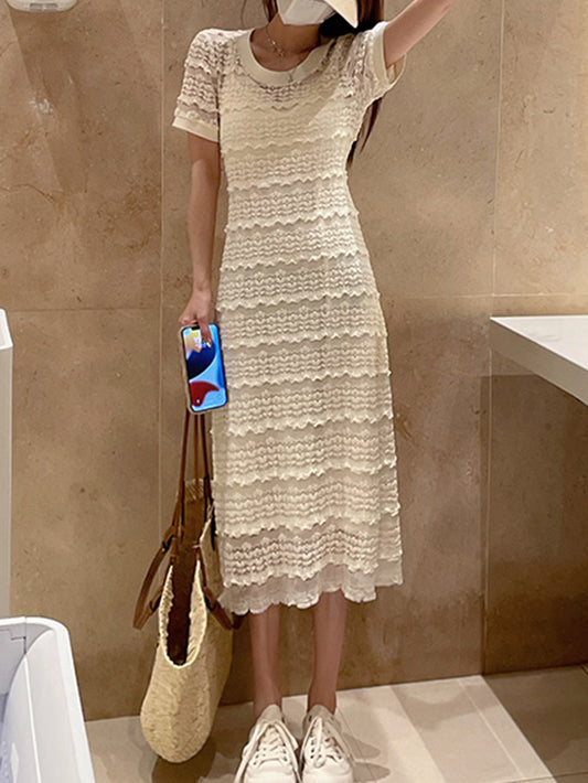 VERILADY | Đầm Ren Hoa