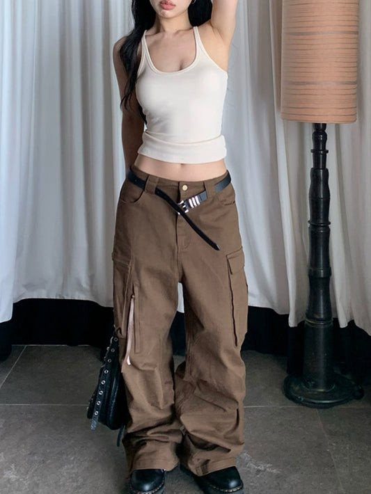 VERILADY |バックオープンキャミ タンクトップ