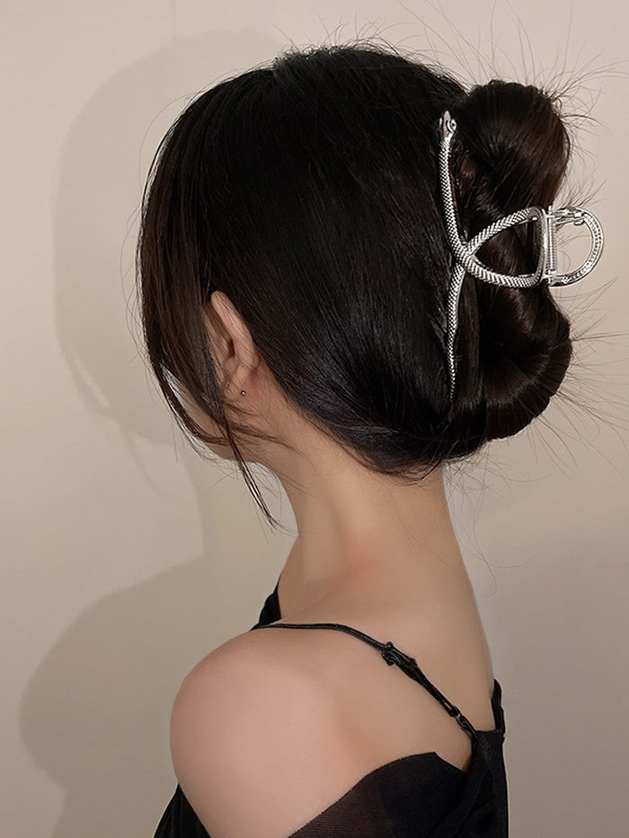 VERILADY | 蛇デザインバンスクリップ髪留めヘアクリップ 髪飾り