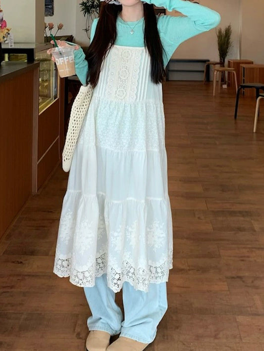 VERILADY |レイヤードシアーキャミワンピース