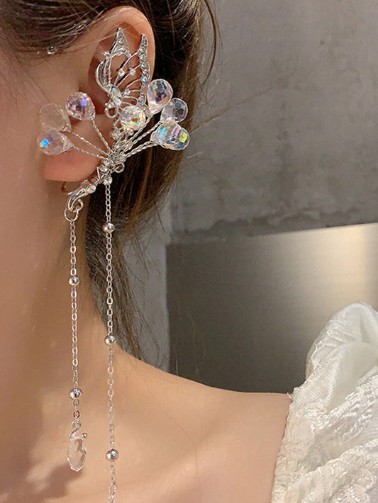 VERILADY |イヤーアクセサリー イヤーカフ 耳掛 クリップ ピアス イヤリング