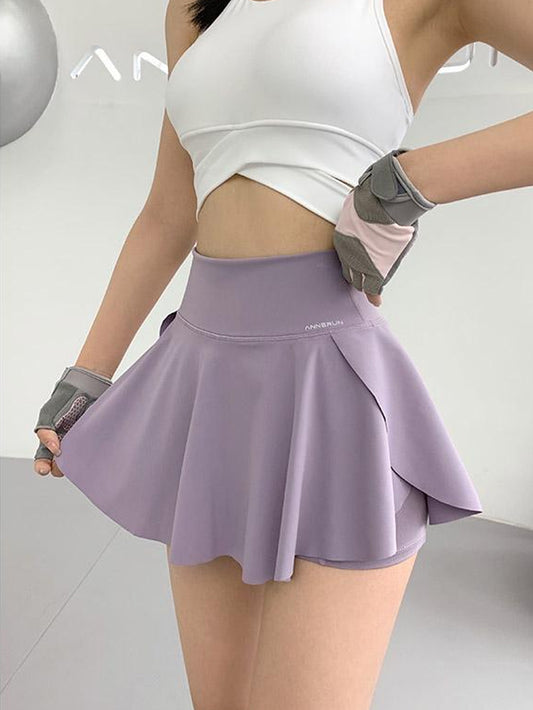 VERILADY |スポーツウエアヨガスカート