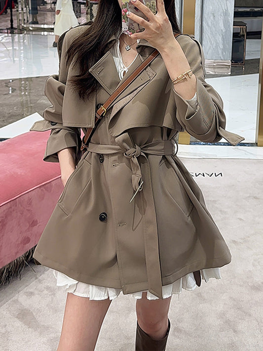 VERILADY |ショートトレンチコート