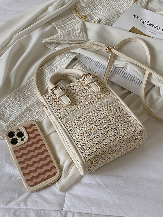 VERILADY | 異素材2wayかごバッグ