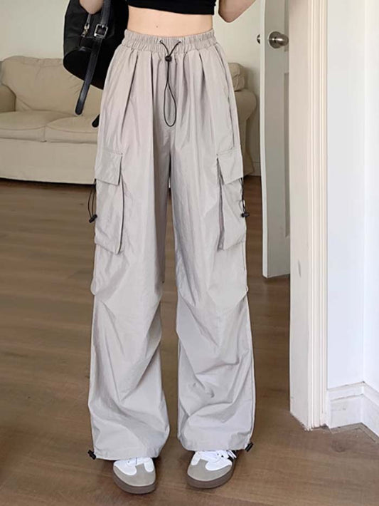 VERILADY |ウエストゴムカーゴパンツ ポケット付き