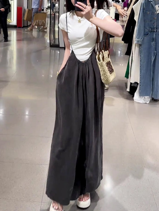 VERILADY | ワイドパンツ サロペット