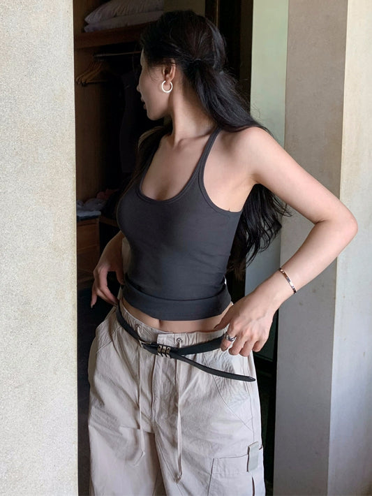 VERILADY |バックオープンキャミ タンクトップ