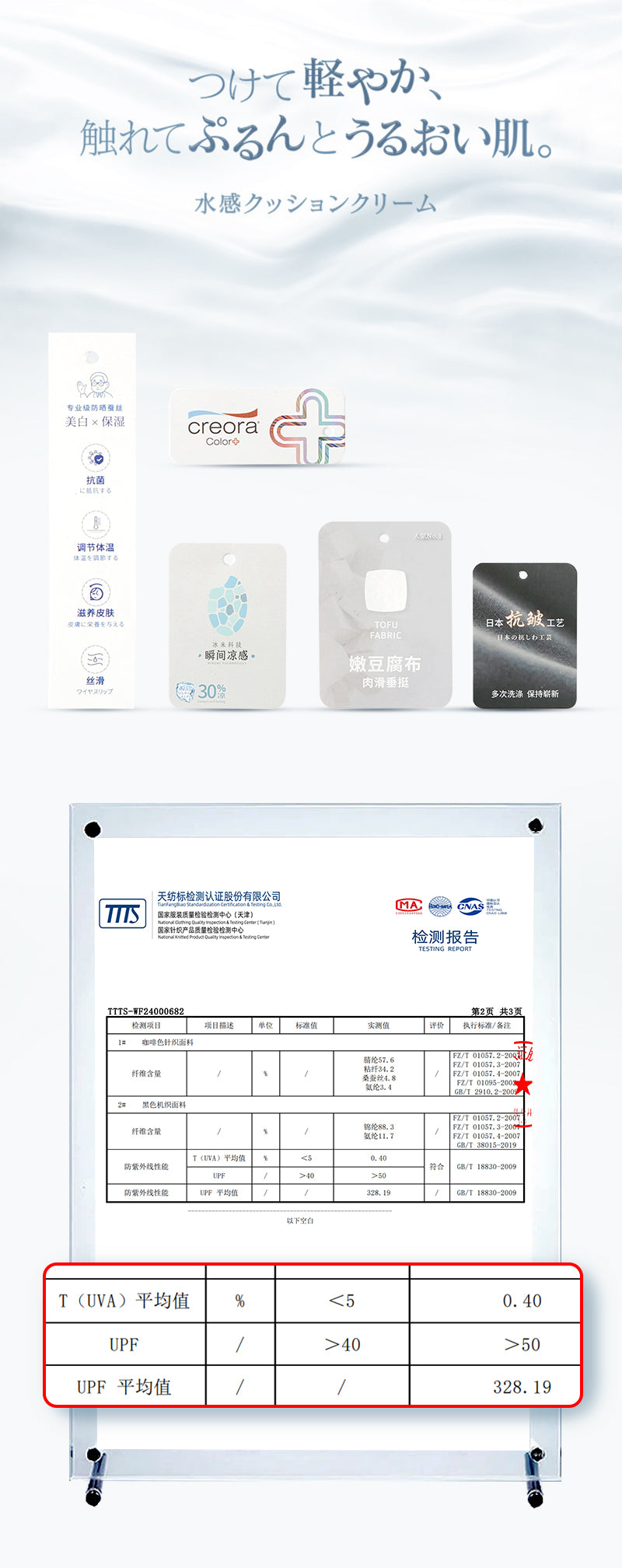 シルク入り UVカット パーカー 女性用 超軽量 136g UPF50+ 日焼け防止