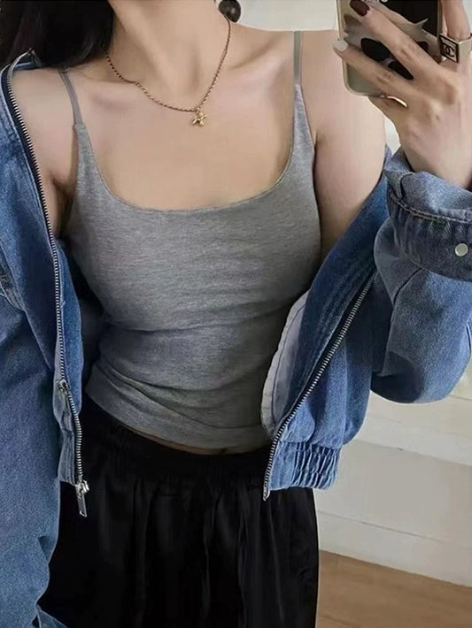 VERILADY |カップ付きキャミソール タンクトップ