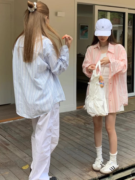 VERILADY |ストライプ柄春夏シャツ