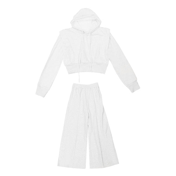 VERILADY |スウェットトップス×ロングパンツ2点セットアップ