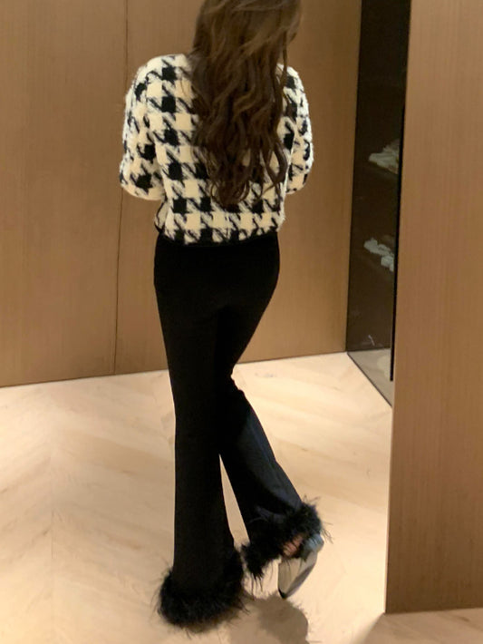 VERILADY | レディースフェザーがついたパンツ