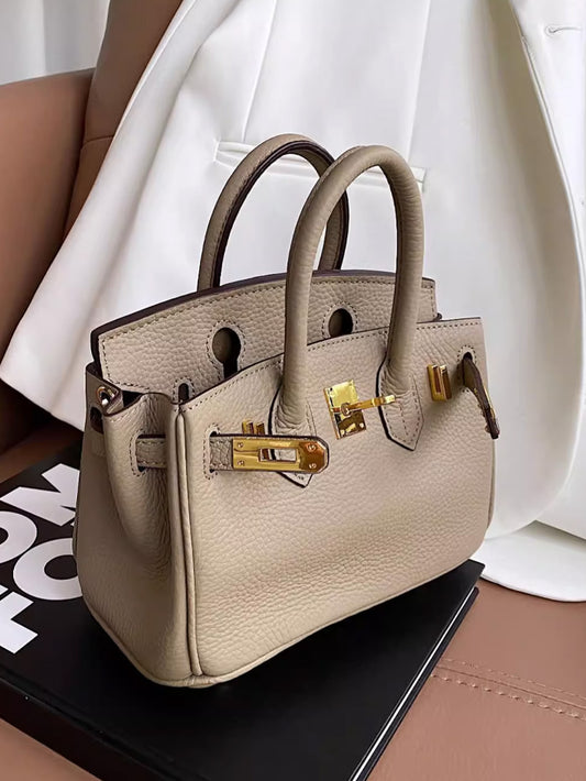 VERILADY | 本革レディースバッグハンドバッグ 3色展開