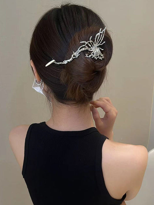 VERILADY |蝶々バタフライ バンスクリップ 髪留め ヘアクリップ 髪飾り