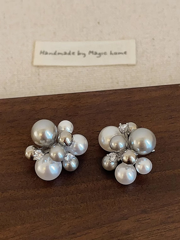 TikTokLIVE | パール風ネックレス パール風ピアス アクセサリー