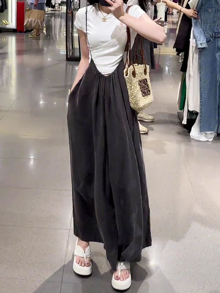 VERILADY | ワイドパンツ サロペット