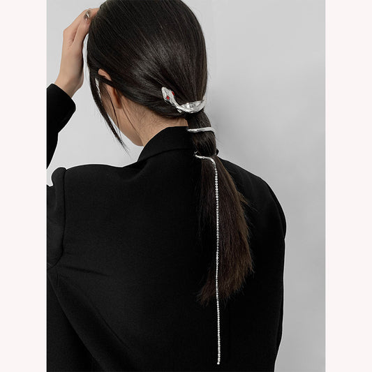 VERILADY | 蛇デザイン髪飾りヘアクリップ