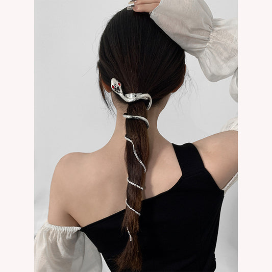 VERILADY | 蛇デザイン髪飾りヘアクリップ