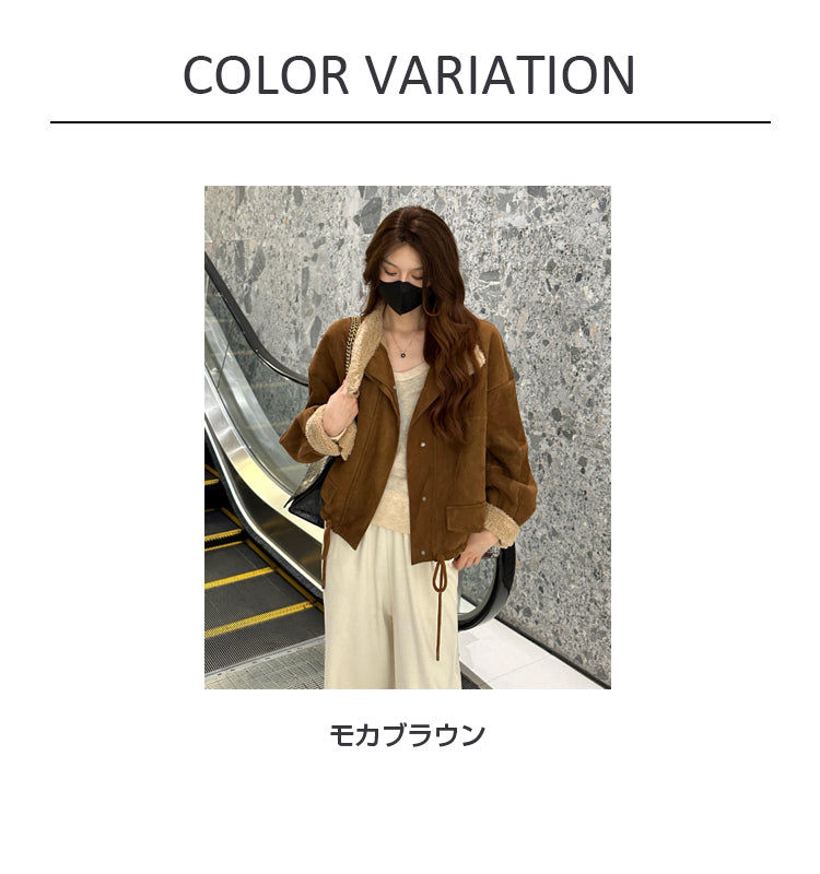 VERILADY |(予約販売)秋冬ファージャケット