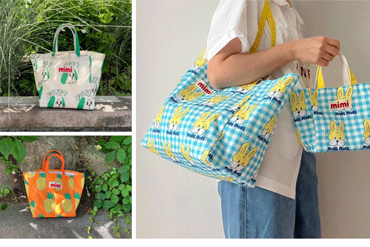 保育園用カバン レッスンバッグ 女の子 キルティング 手提げバッグ おしゃれ エコバッグ 子供 手提げ袋 小学校 幼稚園 保育園 ピアノ バッグ 手提げかばん 習い事 バック 通学 通園 小学生 トートバッグ 17*18.5*10cm 30*33*17cm