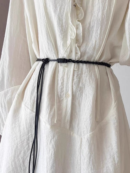 TikTokLIVE |061202 編みロープベルト