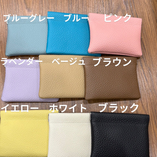 TikTokLIVE | 牛革 レザーカードケース(9色)