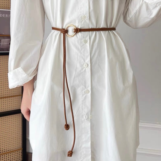 TikTokLIVE |061203 リング付き紐ベルト