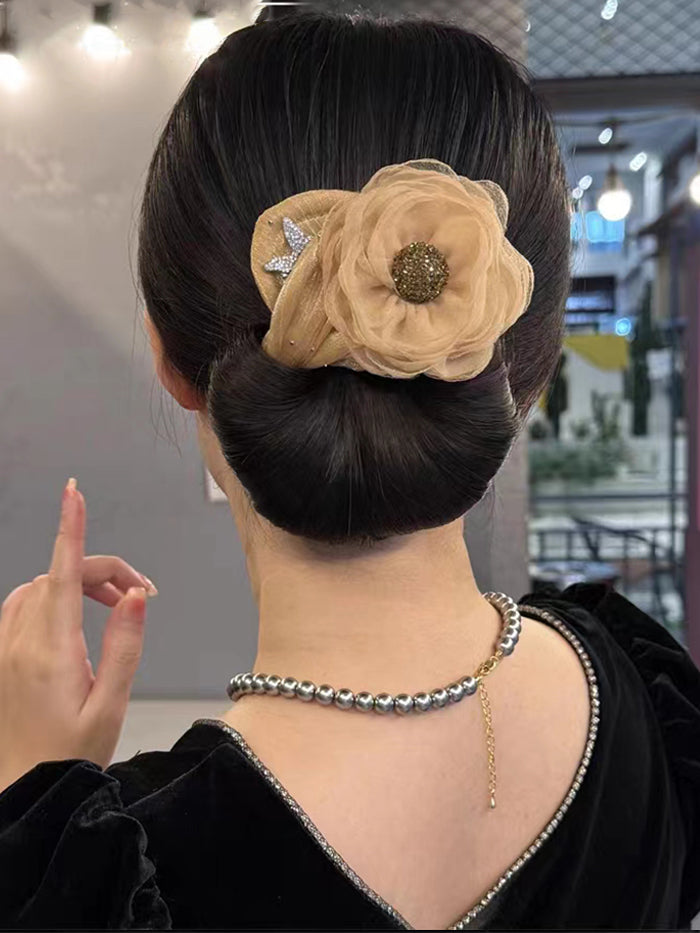 VERILADY | シュシュ お洒落ヘアーアクセサリー 髪飾り