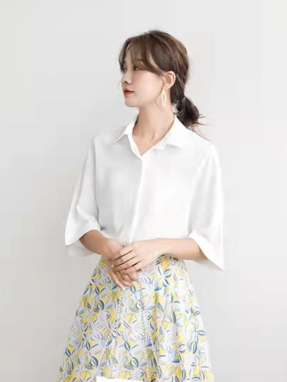 VERILADY Áo Cổ Tròn Xuân Hè