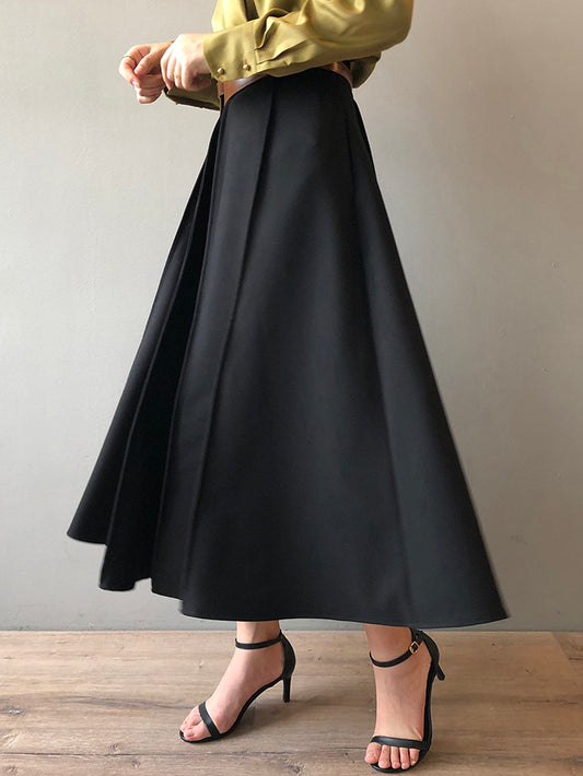 VERILADY | Chân váy chữ A dài kiểu Pháp