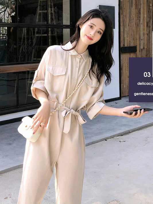 VERILADY | Salopette tất cả trong một dài rời