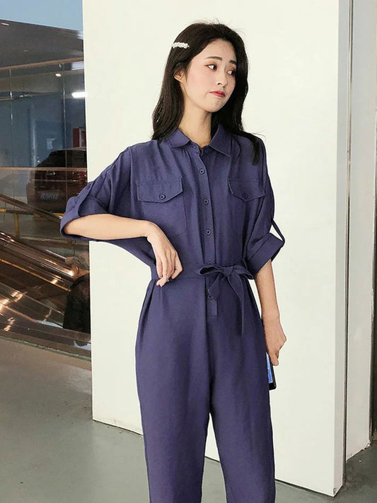 VERILADY | Salopette tất cả trong một dài rời