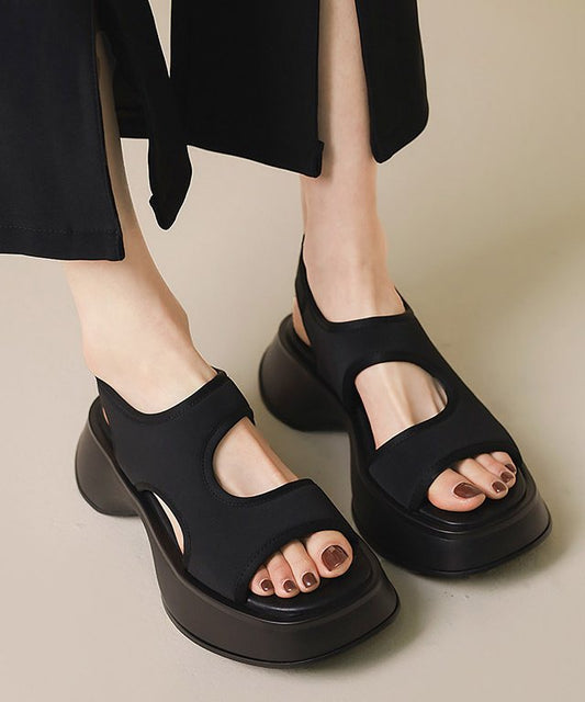 スポーティスクエア厚底サンダル 5