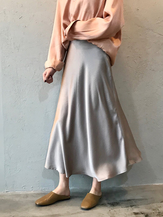 VERILADY |Chân Váy Đuôi Cá Vintage