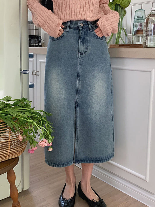 VERILADY | VÁY DENIM DÀI