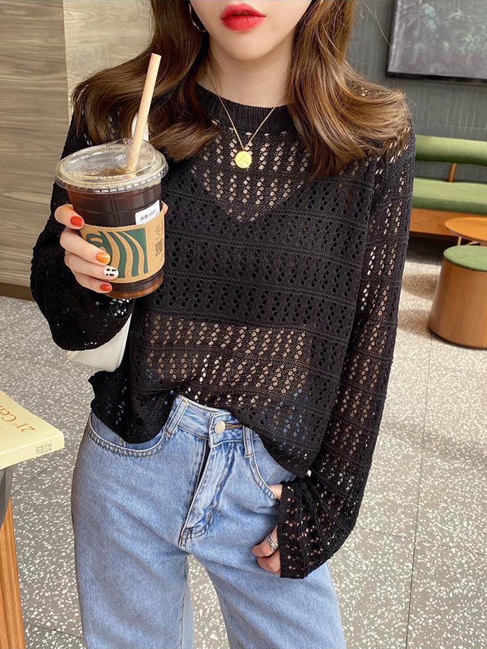 VERILADY | Light Openwork Top Kem chống nắng